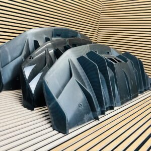 Lamborghini Aventador SVJ Carbon Rear Diffuser