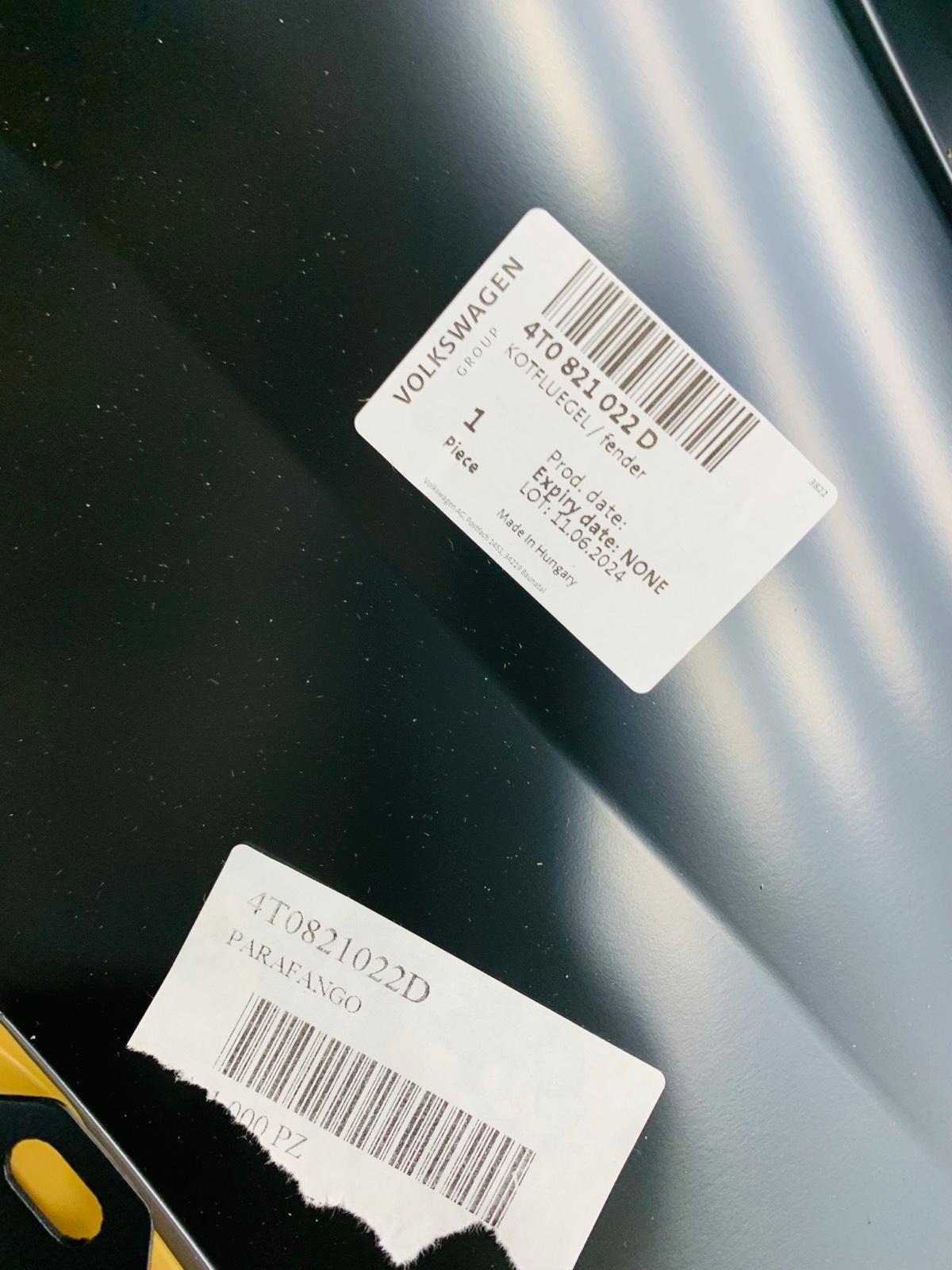 Lamborghini Huracán EVO Bonnet, Bumper, Headlights & Fenders Package - Image 16