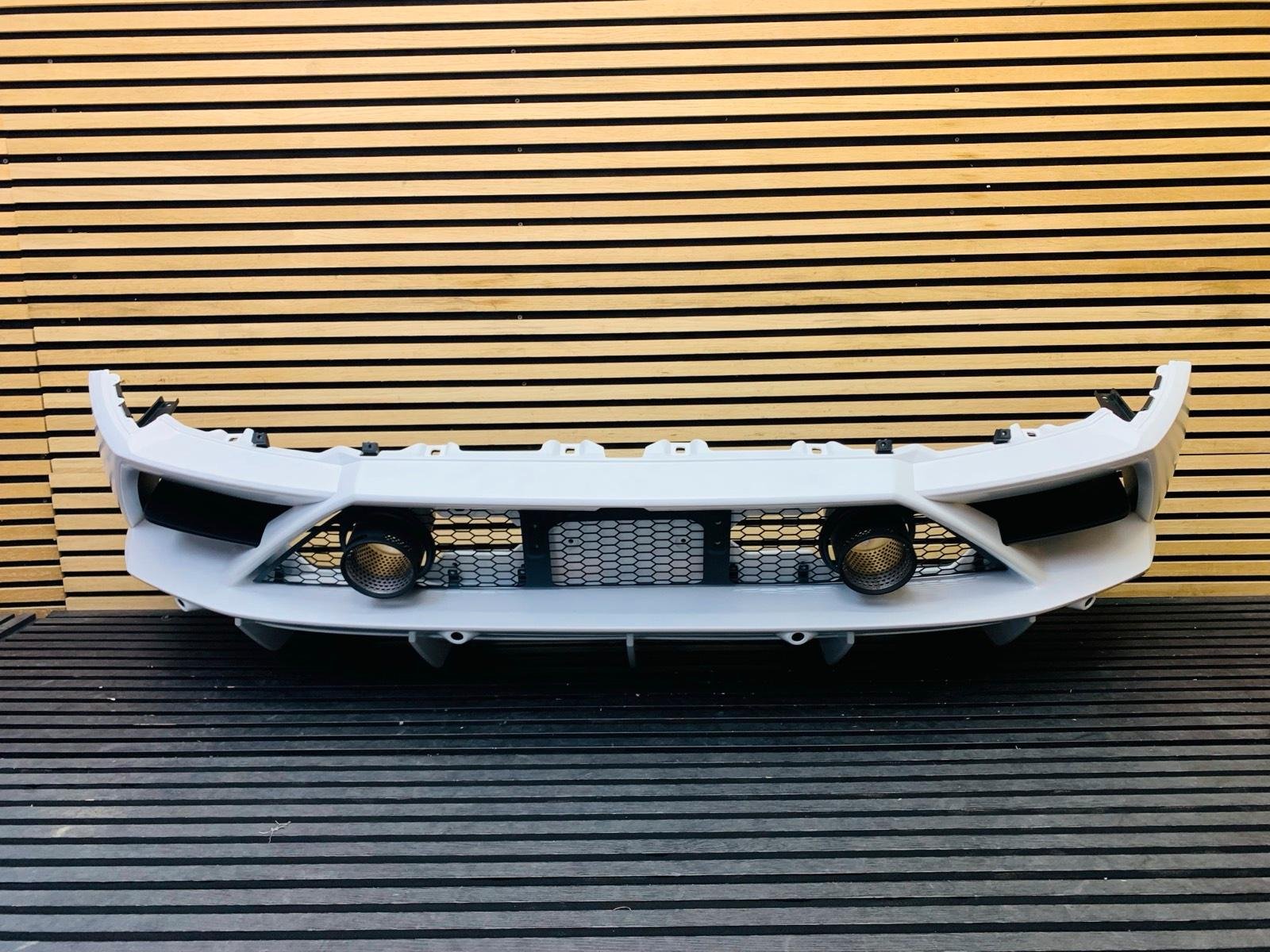 Lamborghini Huracán EVO Bonnet Bumper & Fender Package - Image 7