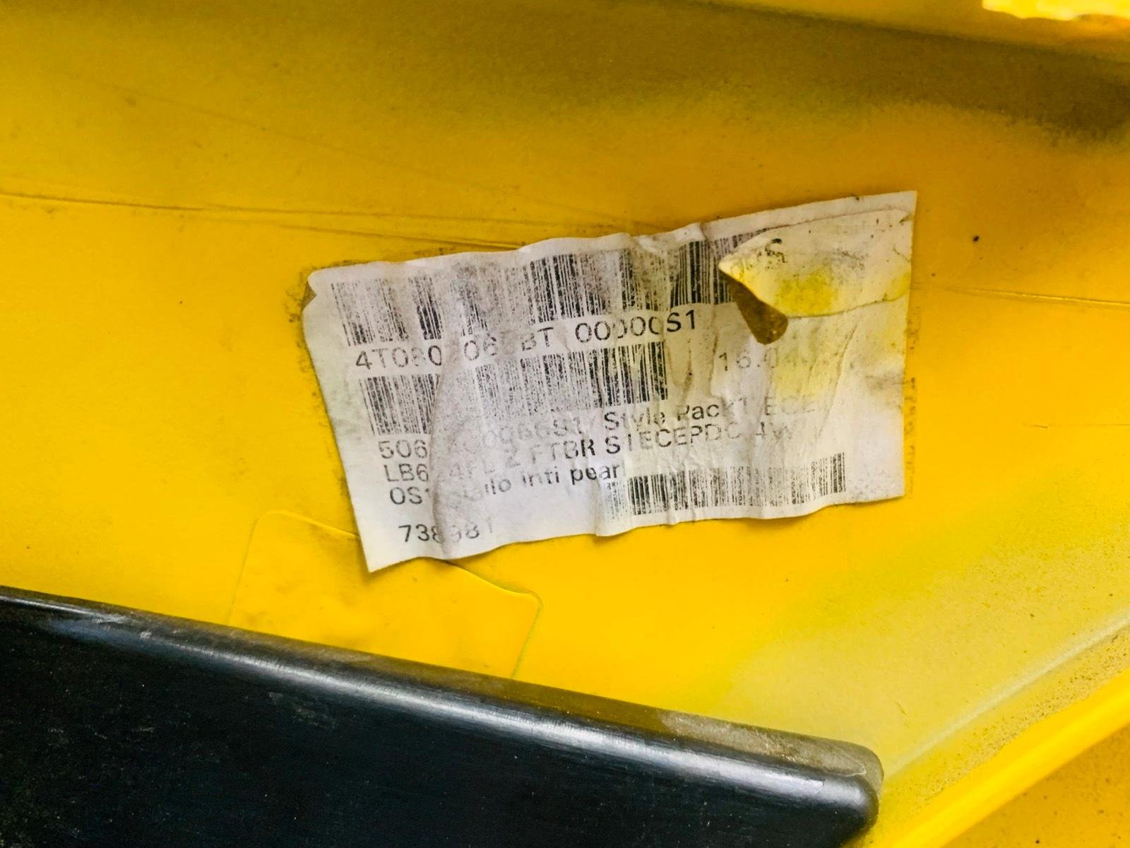 Lamborghini Huracán EVO Front Bumper - Image 7