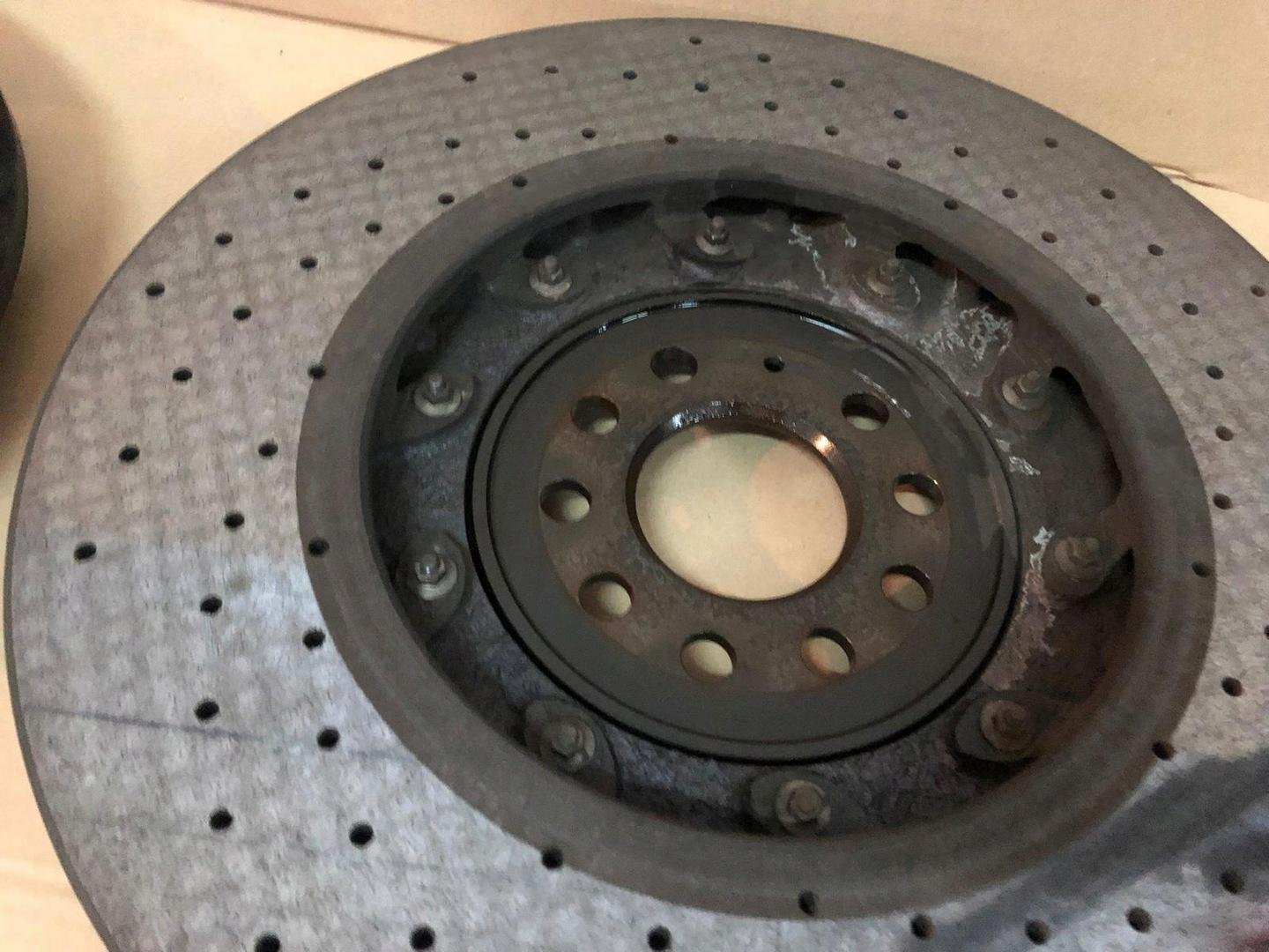 Lamborghini Aventador Ceramic Carbon Brake System - Image 3