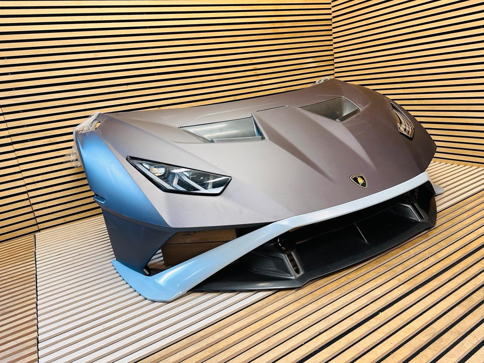 Lamborghini Huracán STO Hood, Front Bumper & Headlights - Image 8