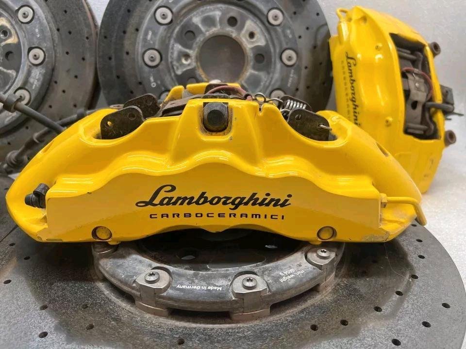 Lamborghini Huracán LP610 Ceramic Brake System - Image 6