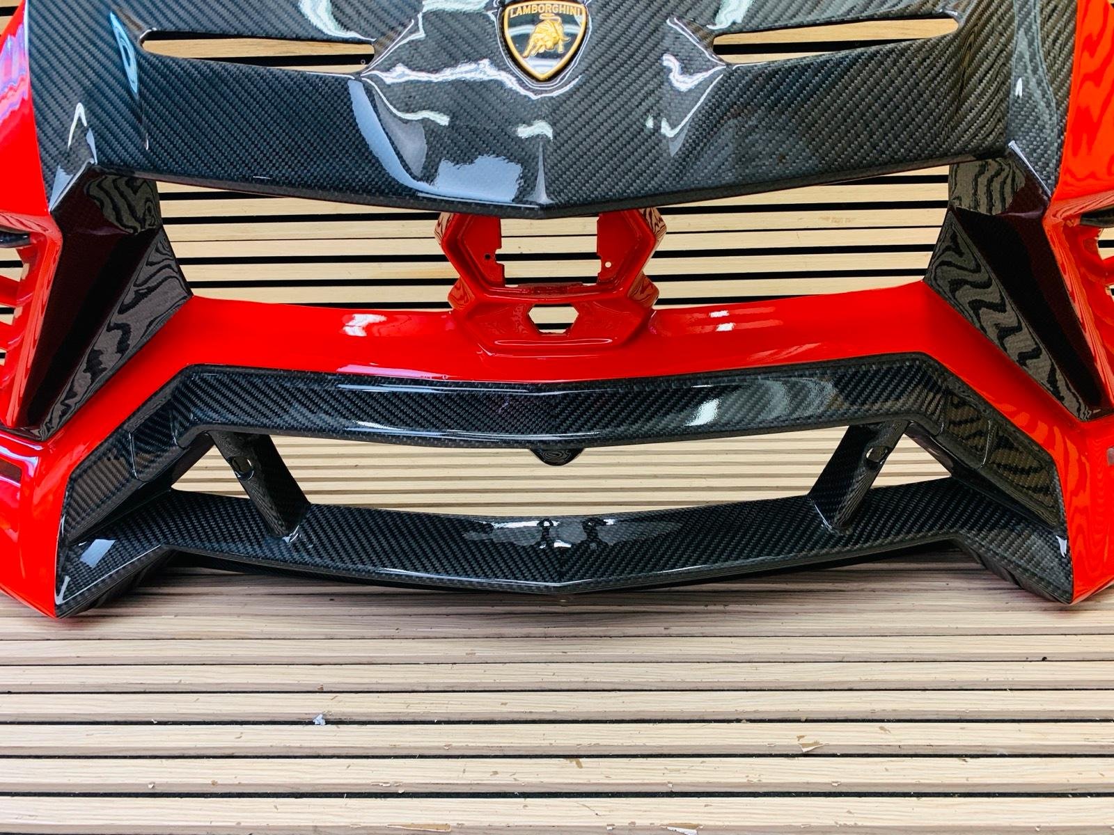 Lamborghini Urus Mansory Venatus Front Bumper - Image 17