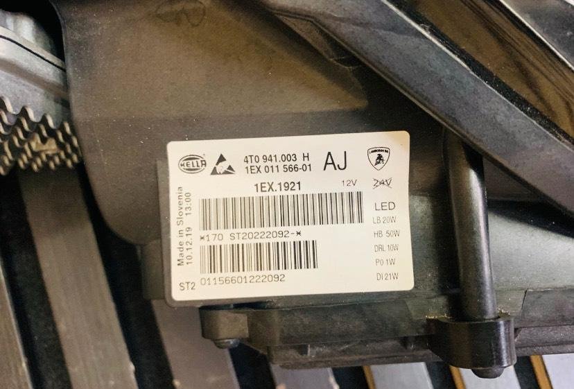 Lamborghini Huracán EVO Bonnet, Bumper, Headlights, Fenders - Image 3