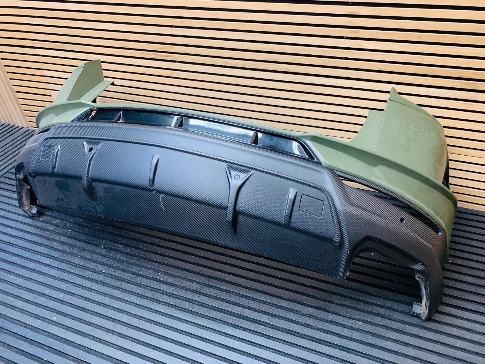 Lamborghini Urus Performante Carbon Rear Bumper - Image 5