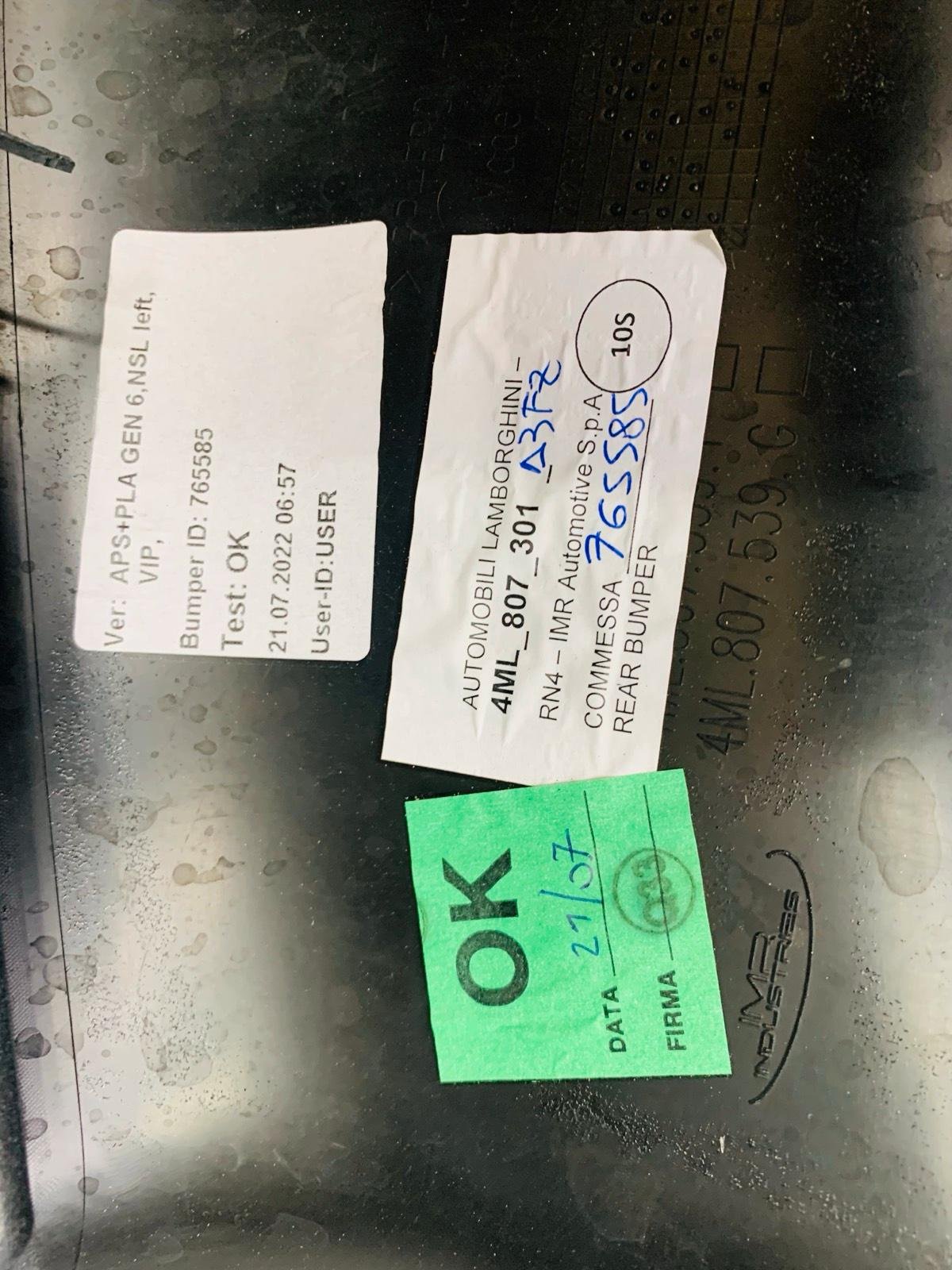 Lamborghini Urus Rear Bumper - Image 2