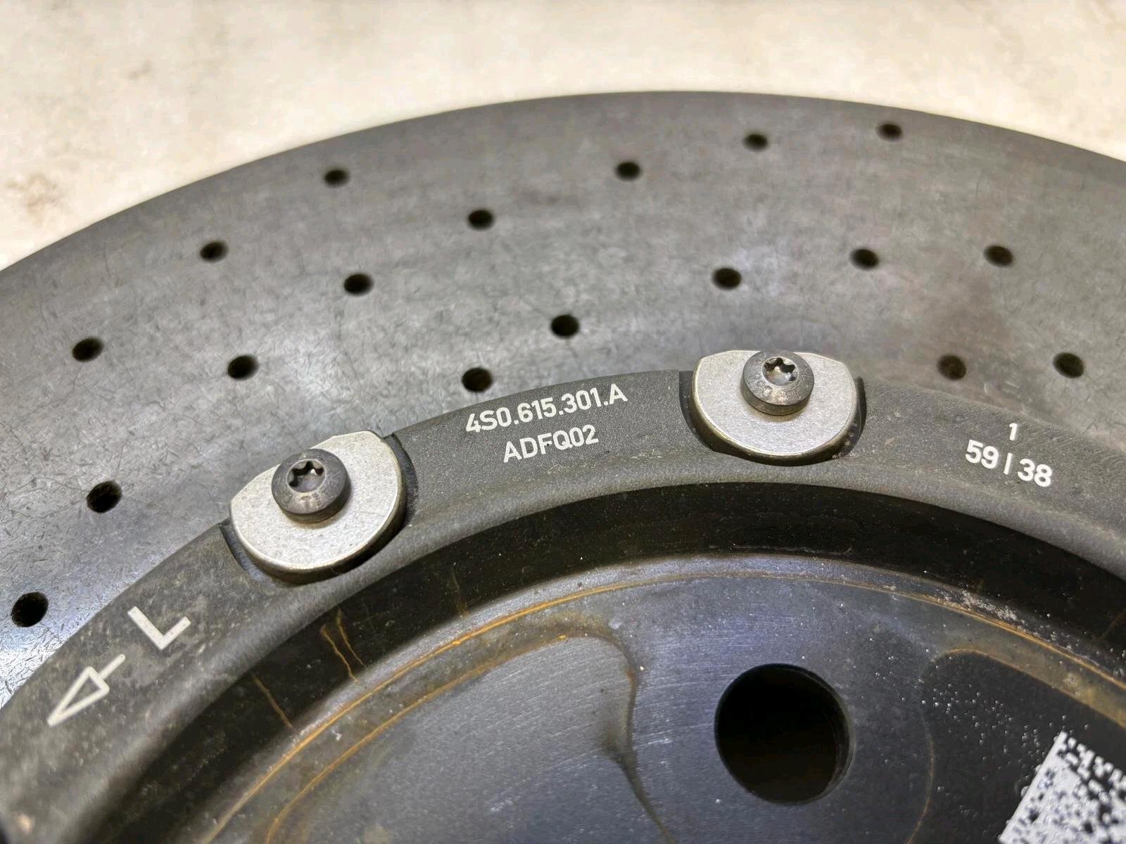 Lamborghini Huracán EVO LP640 Ceramic Brake System - Image 9