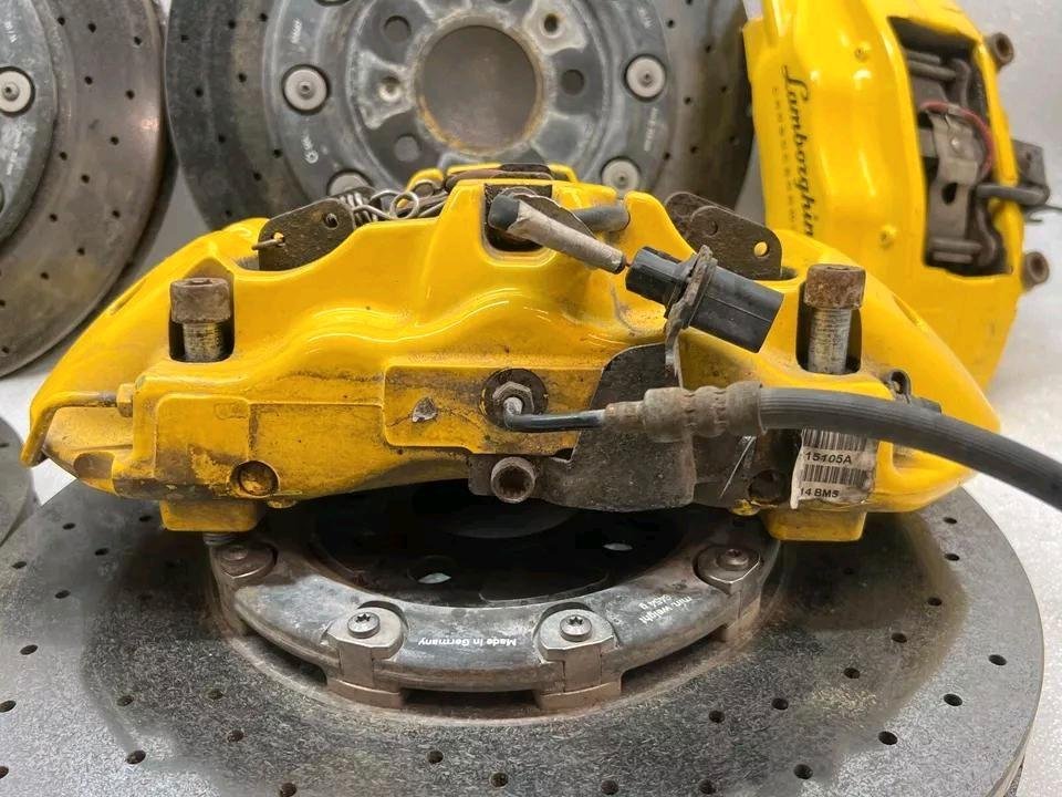 Lamborghini Huracán LP610 Ceramic Brake System - Image 8