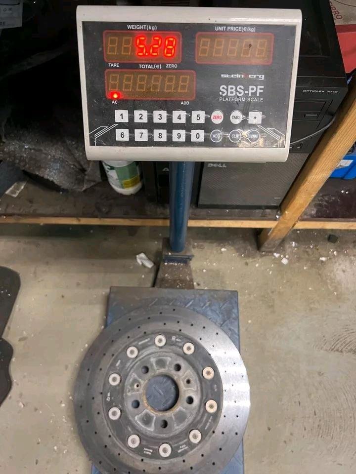 Lamborghini Huracán LP610 Ceramic Brake System - Image 11