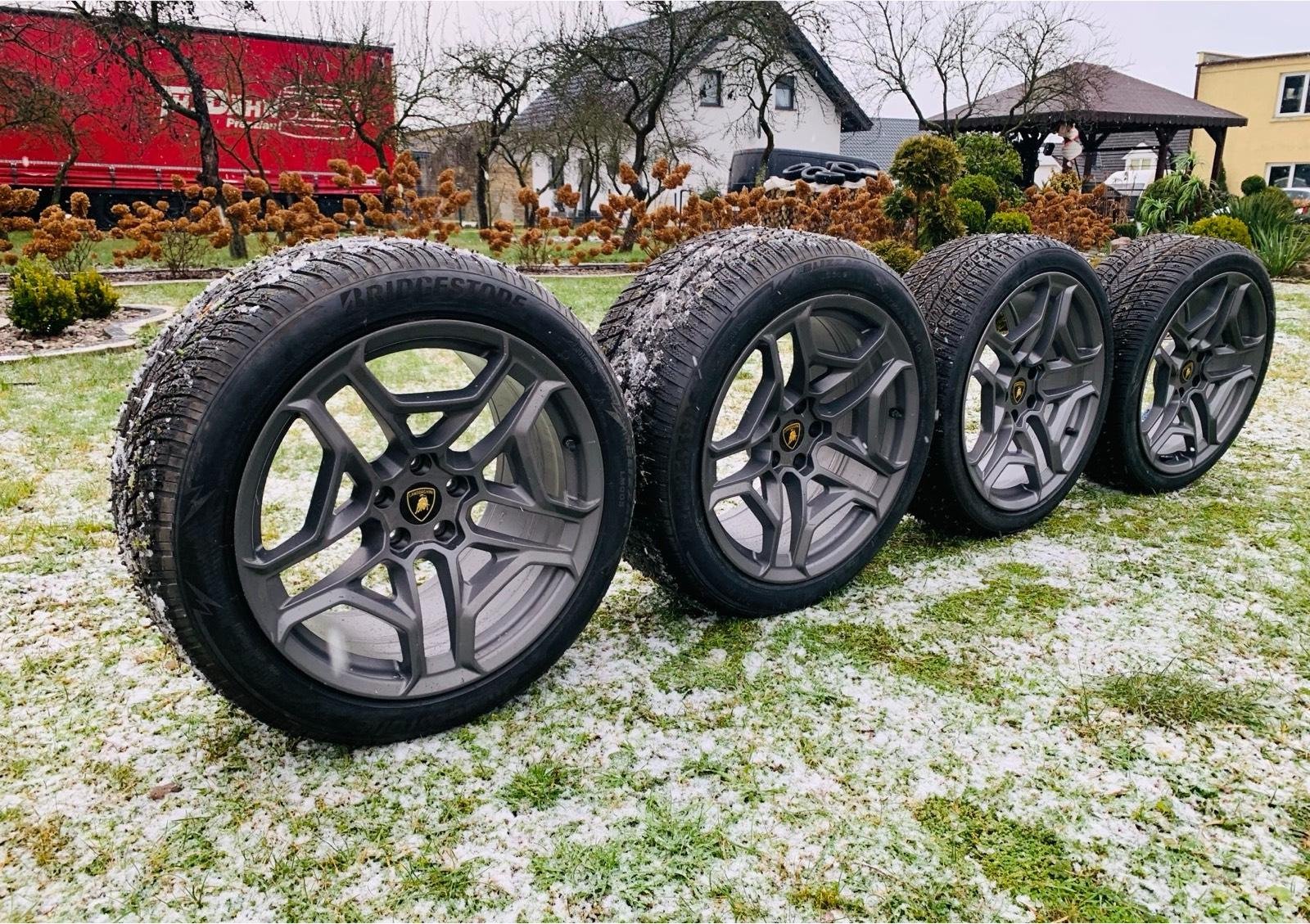 Lamborghini Huracán Sterrato Alloy Wheels