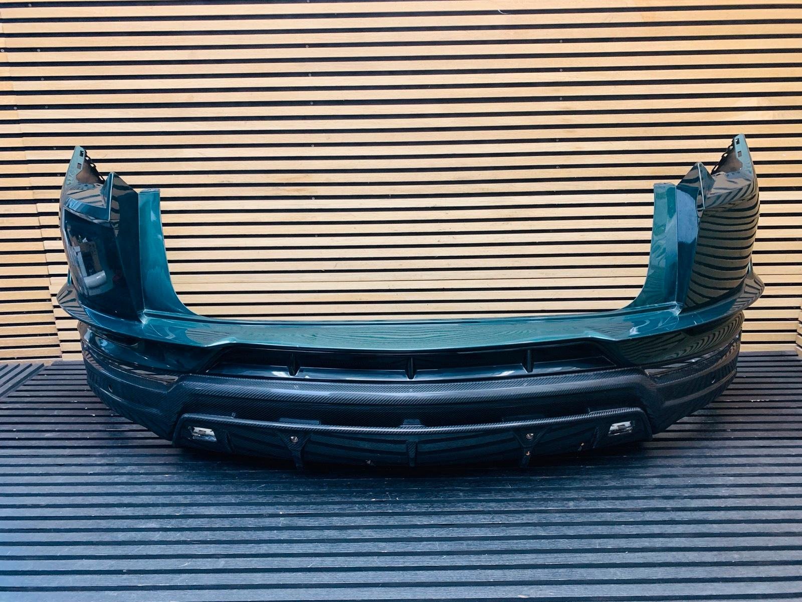 Lamborghini Urus Performante Carbon Rear Bumper - Image 9