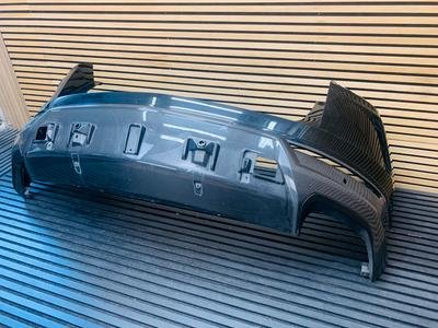 Lamborghini Urus Rear Bumper Carbon Diffuser - Image 8