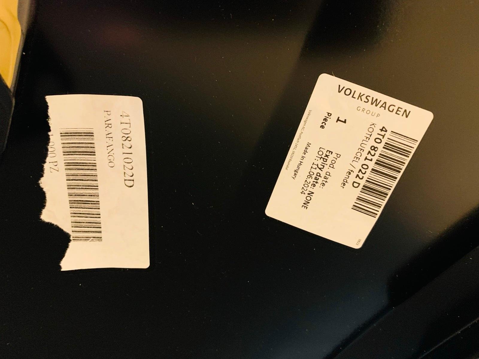 Lamborghini Huracán EVO Bonnet, Bumper, Headlights & Left Fender Package - Image 11