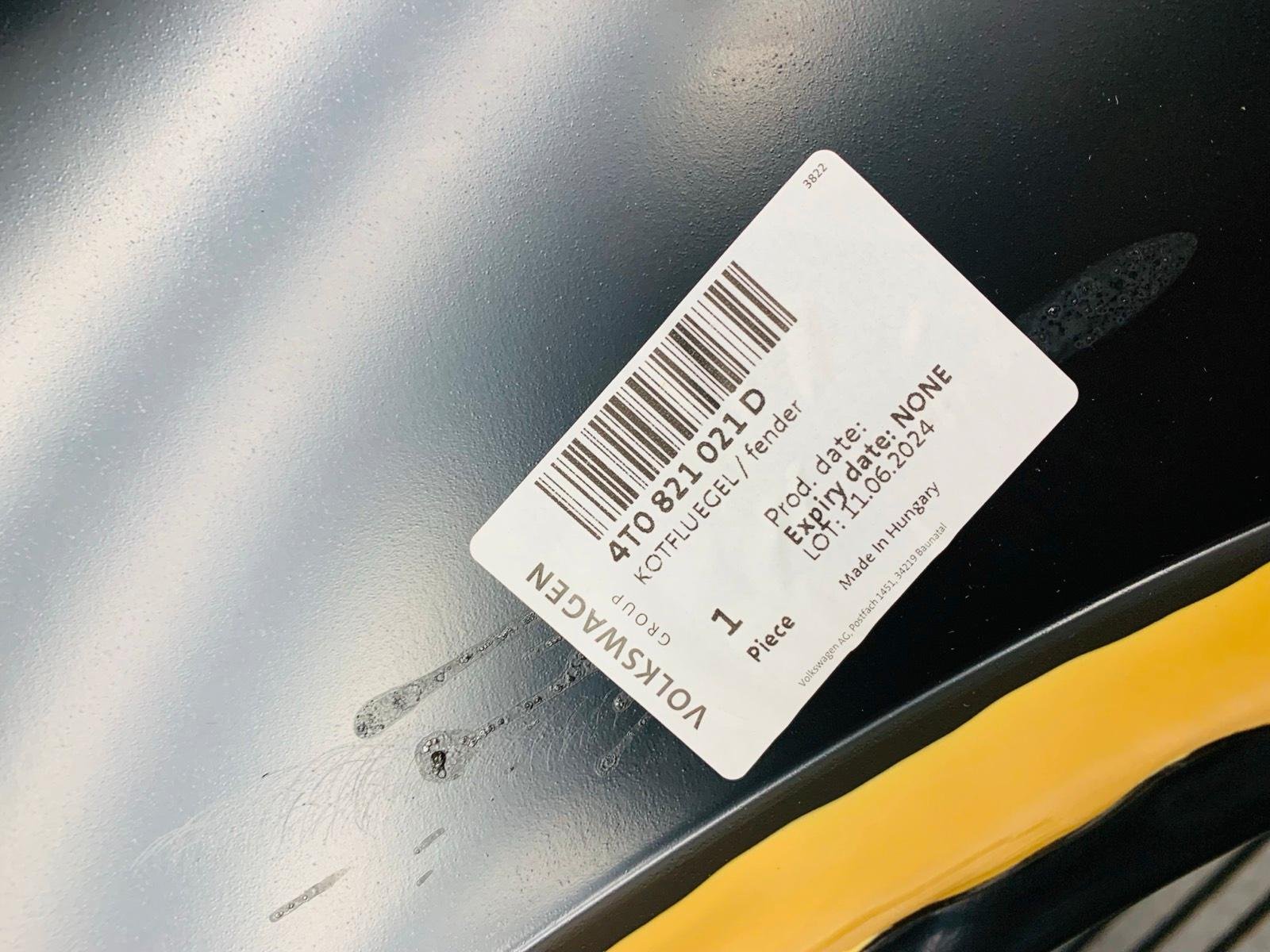 Lamborghini Huracán EVO Bonnet, Bumper, Headlights & Fenders Package - Image 12