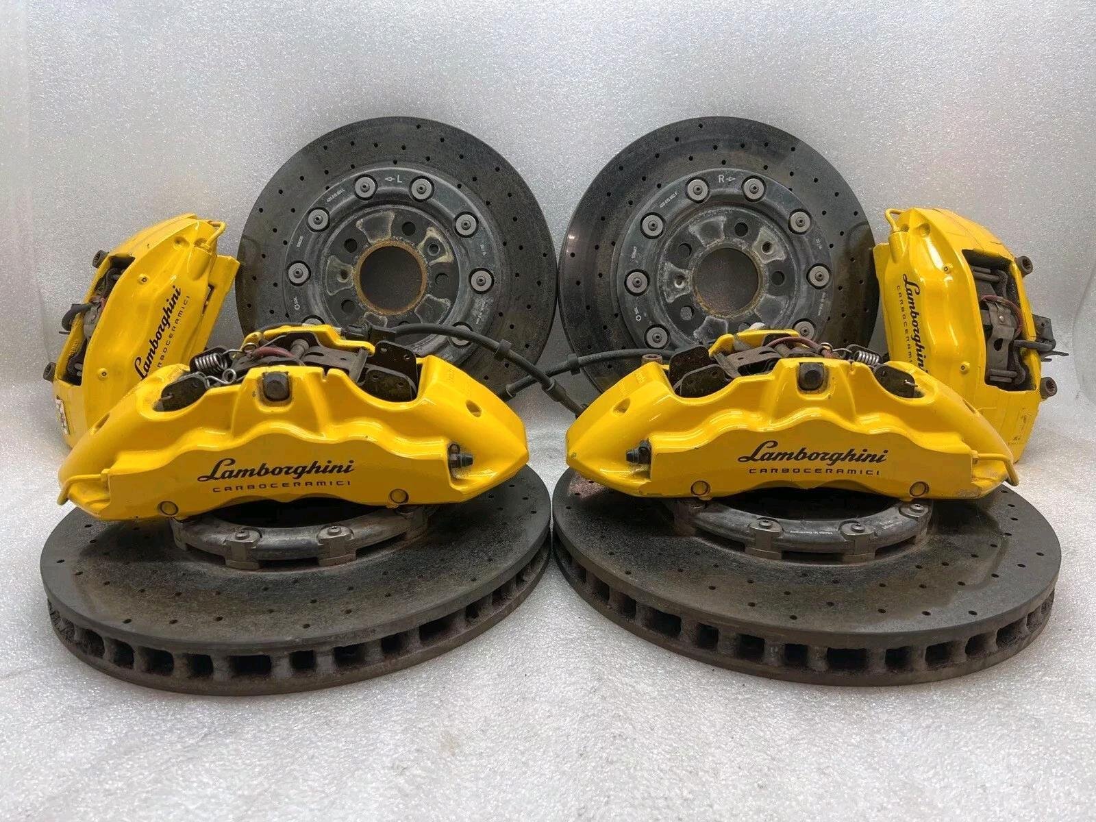 Lamborghini Huracán LP610 Ceramic Brake System