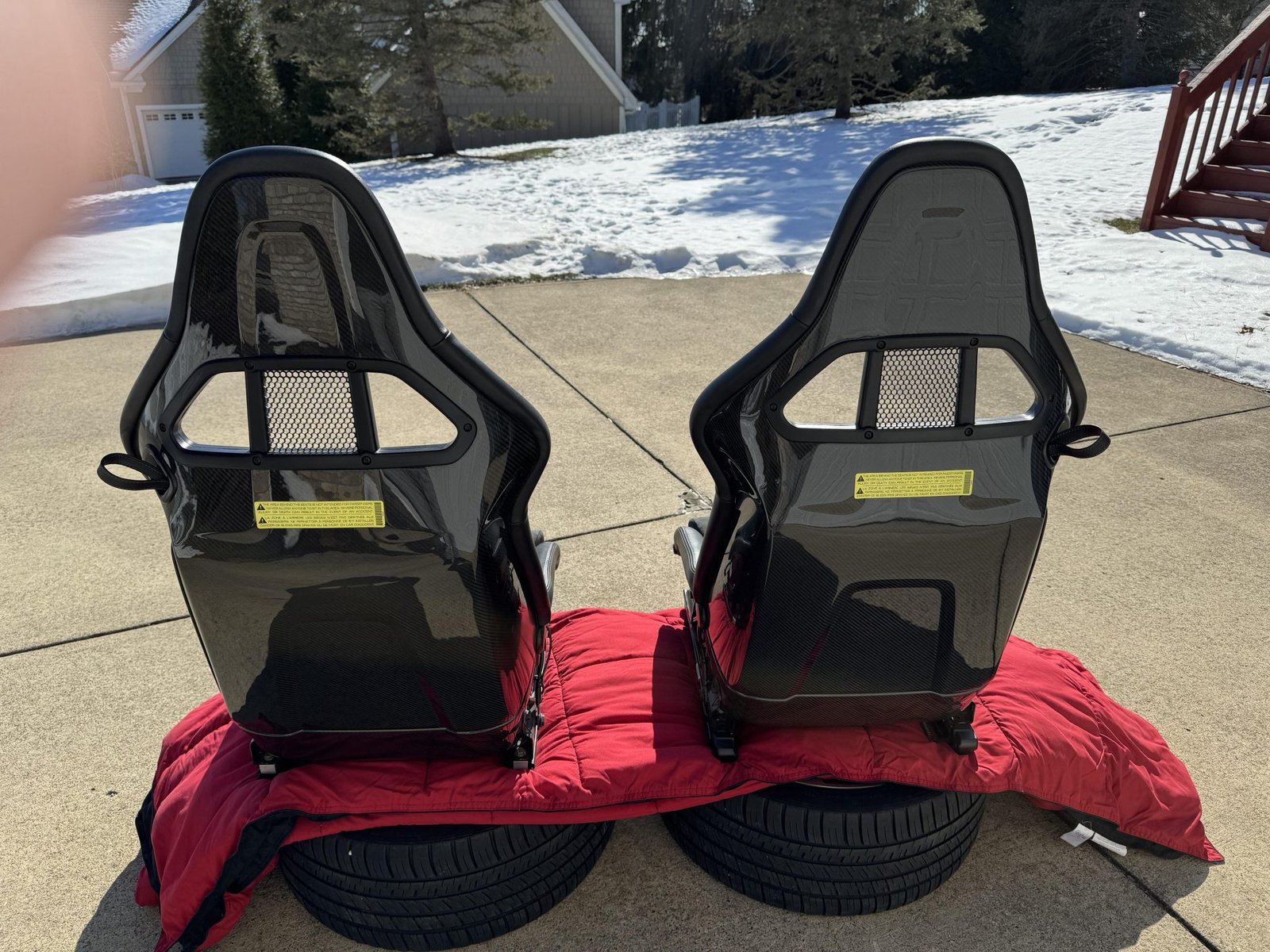 Porsche 997 Sport Bucket Seats - Image 5