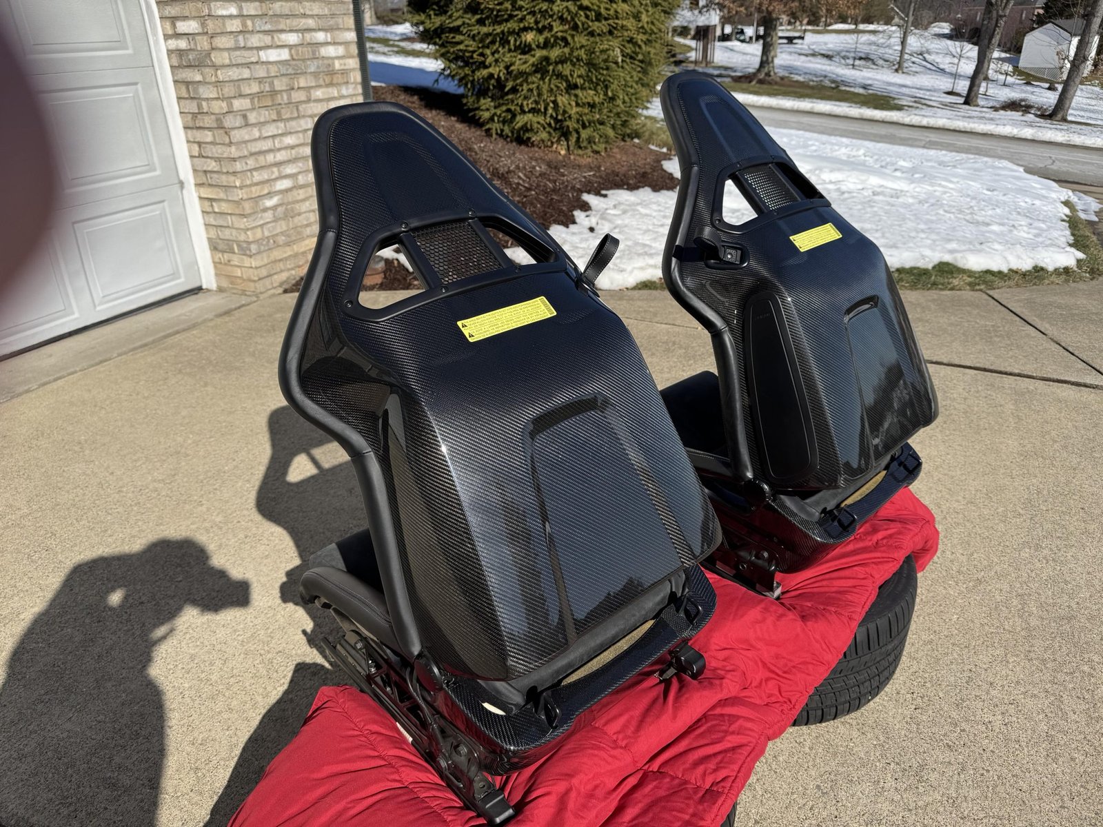 Porsche 997 Sport Bucket Seats - Image 4
