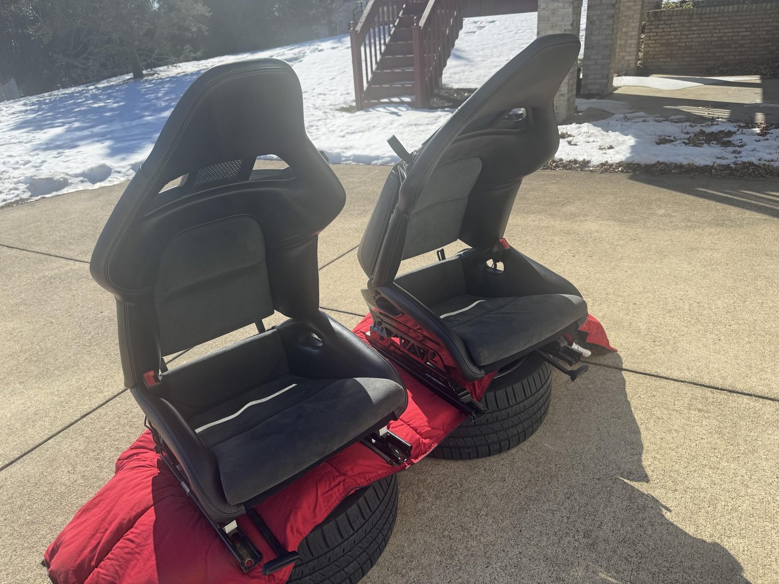 Porsche 997 Sport Bucket Seats - Image 9