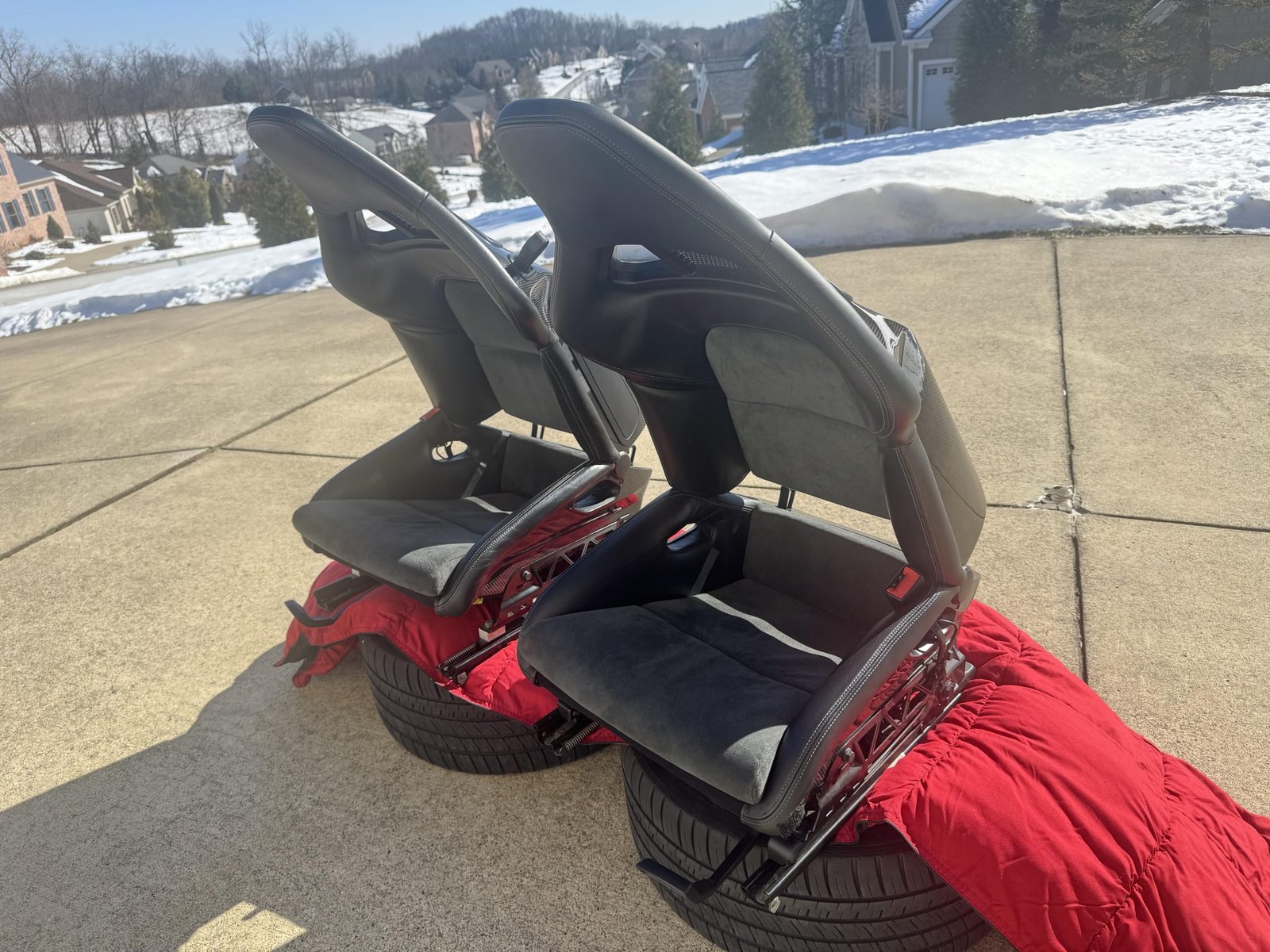 Porsche 997 Sport Bucket Seats - Image 7