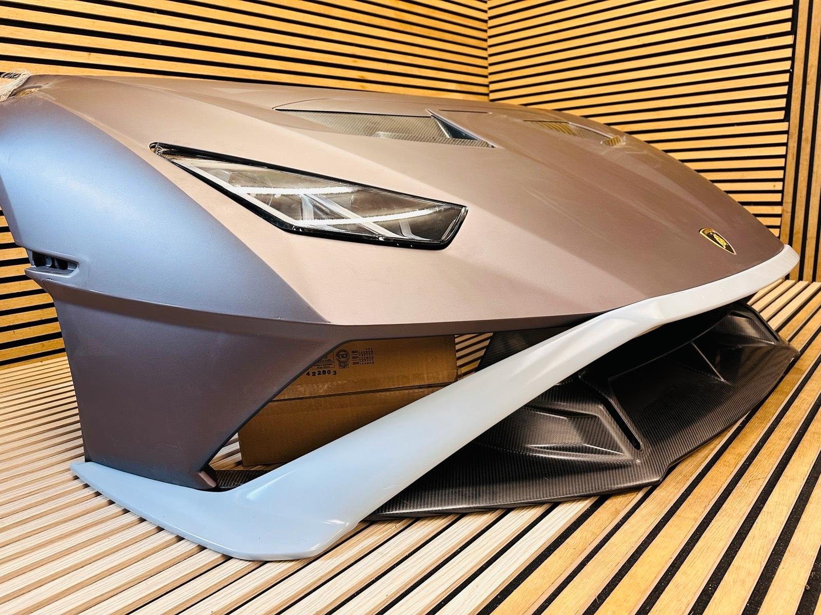 Lamborghini Huracán STO Hood, Front Bumper & Headlights - Image 6