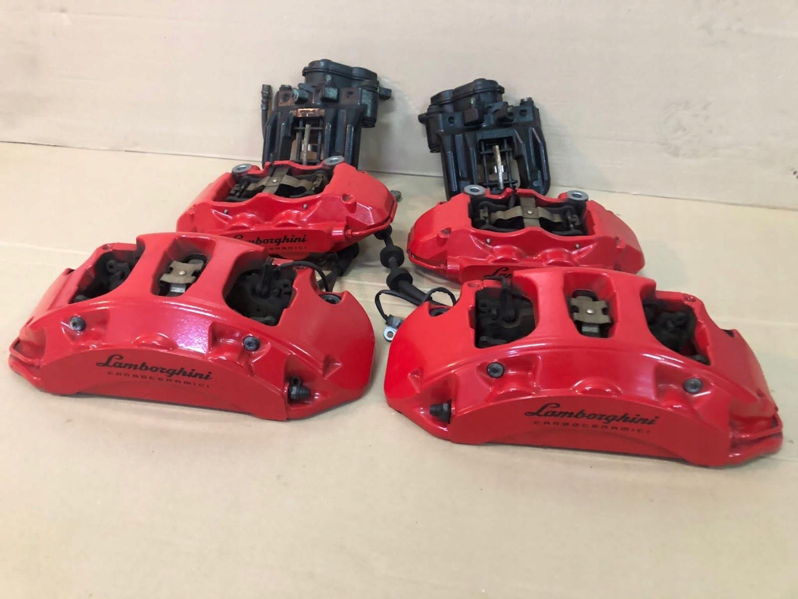 Lamborghini Aventador Ceramic Carbon Brake System