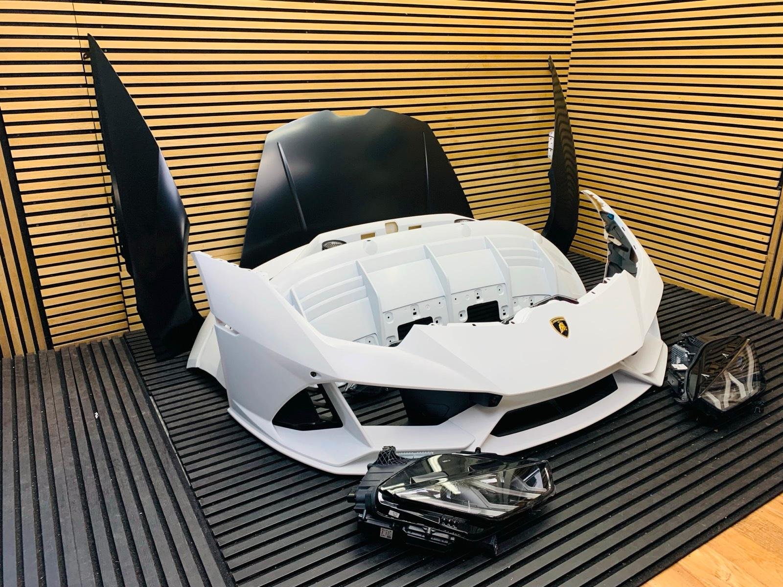 Lamborghini Huracán EVO Bonnet Bumper & Fender Package