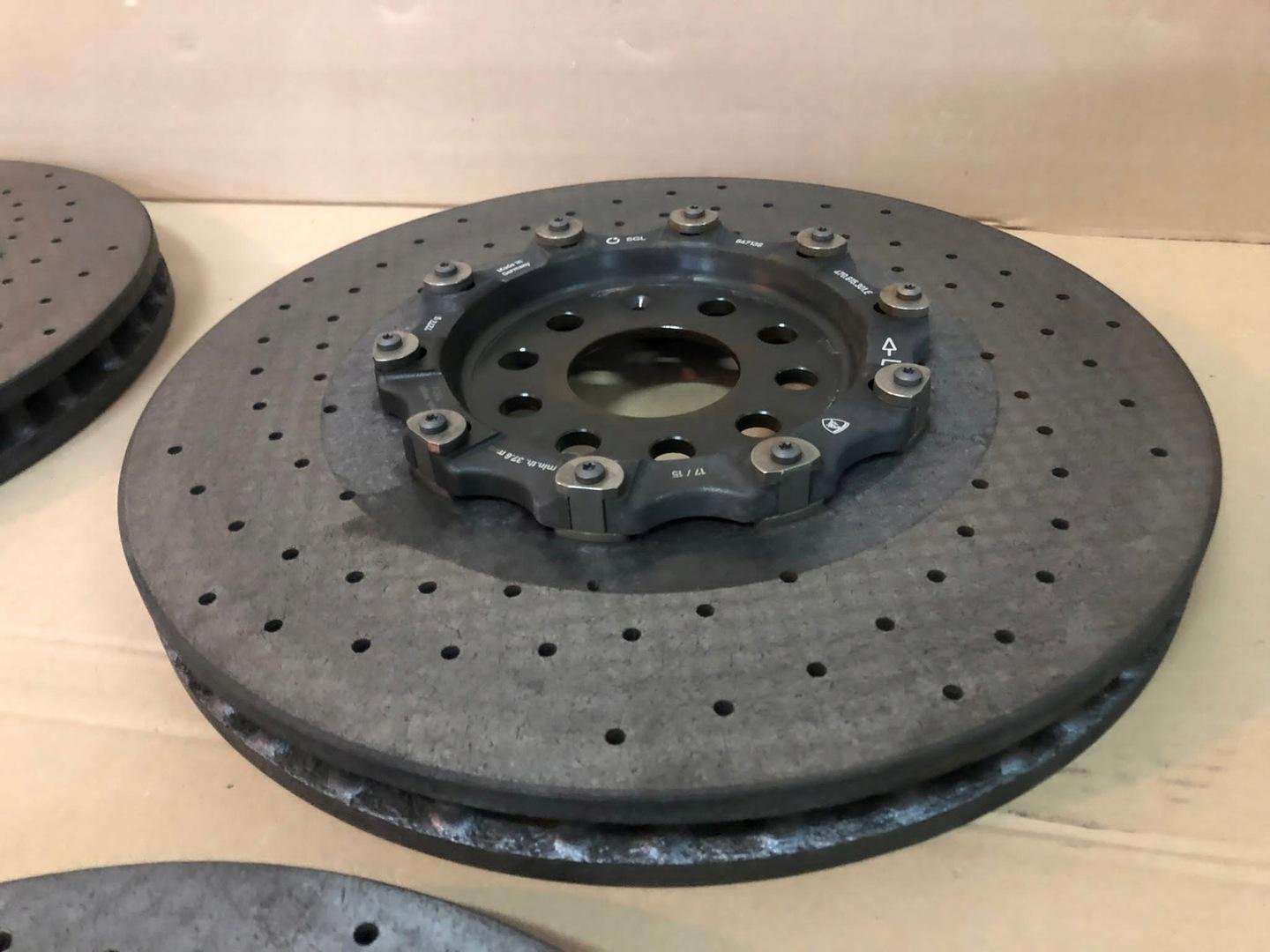 Lamborghini Aventador Ceramic Carbon Brake System - Image 10