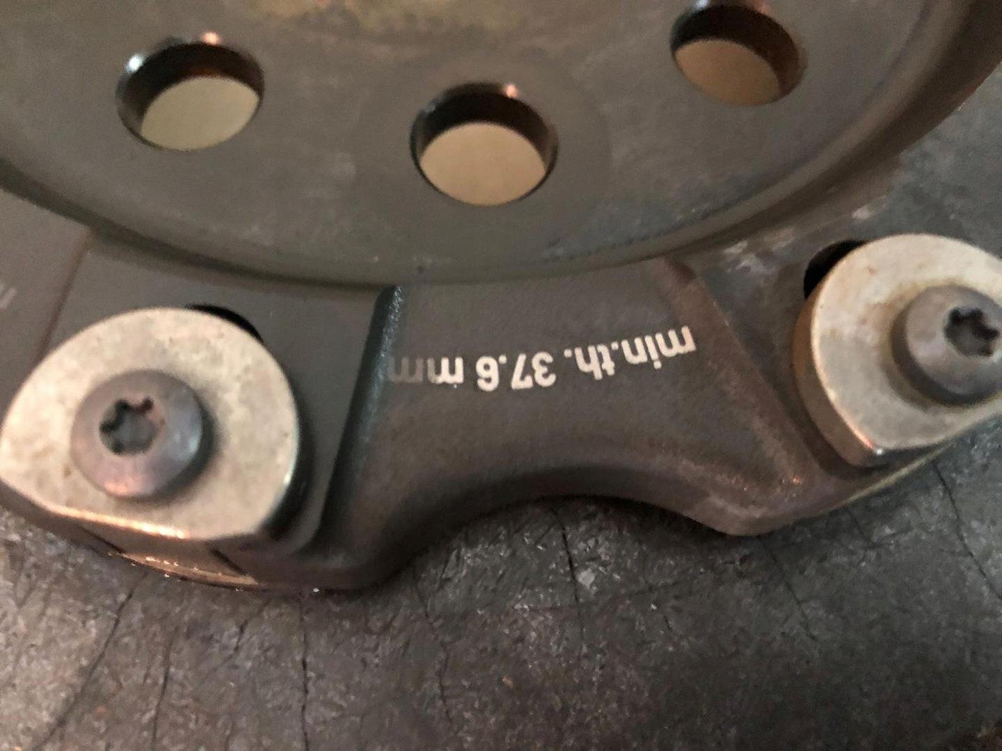 Lamborghini Aventador Ceramic Carbon Brake System - Image 8