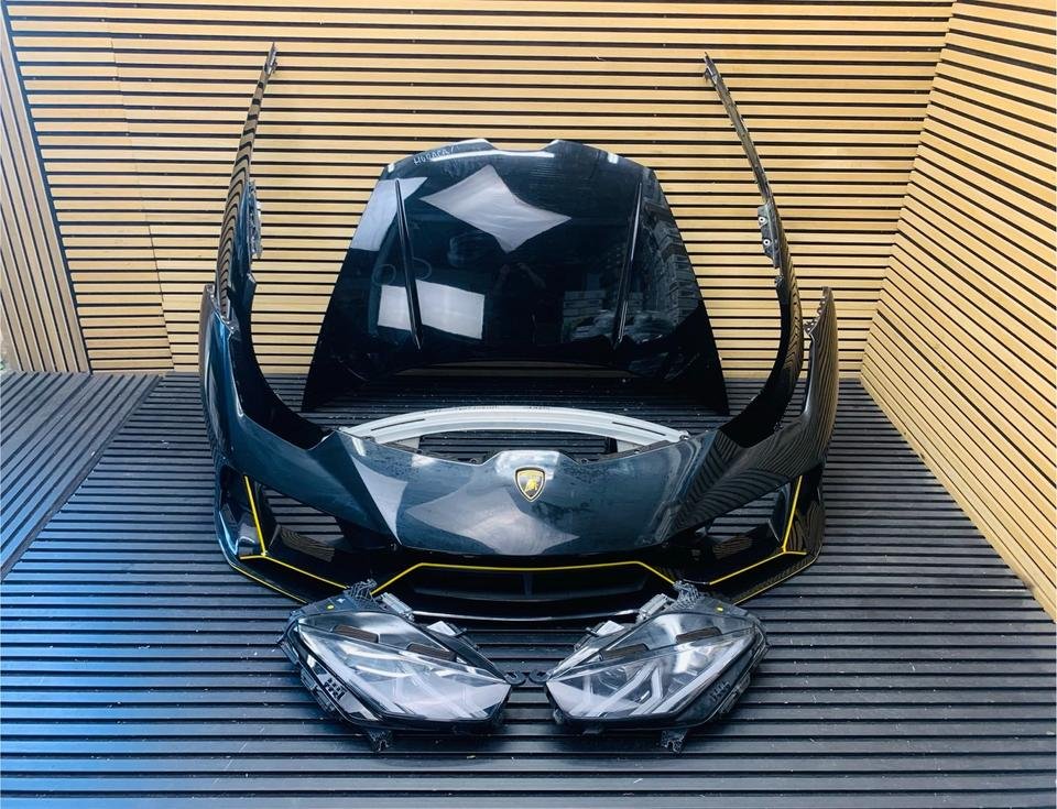 Lamborghini Huracán EVO Bonnet, Bumper, Headlights, Fenders - Image 13