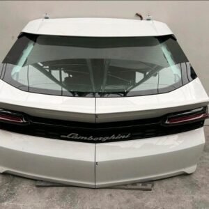 Lamborghini Urus Facelift 2024 Tailgate