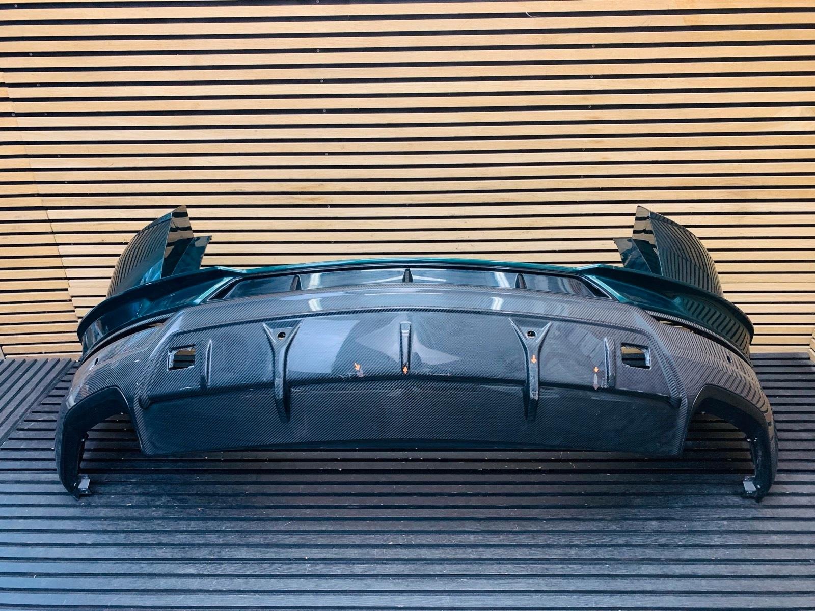 Lamborghini Urus Performante Carbon Rear Bumper - Image 6