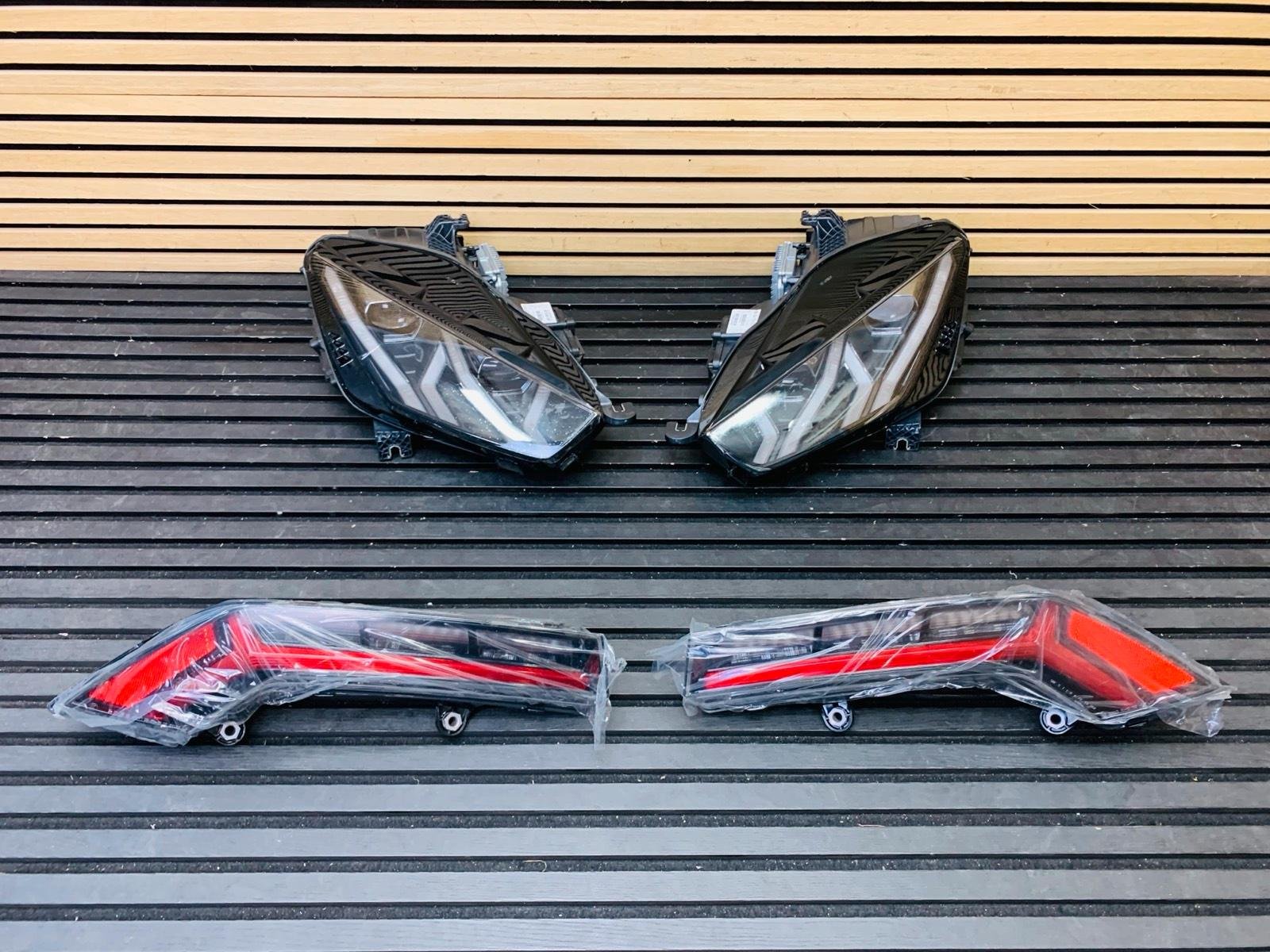 Lamborghini Huracán EVO Bonnet Bumper & Fender Package - Image 2