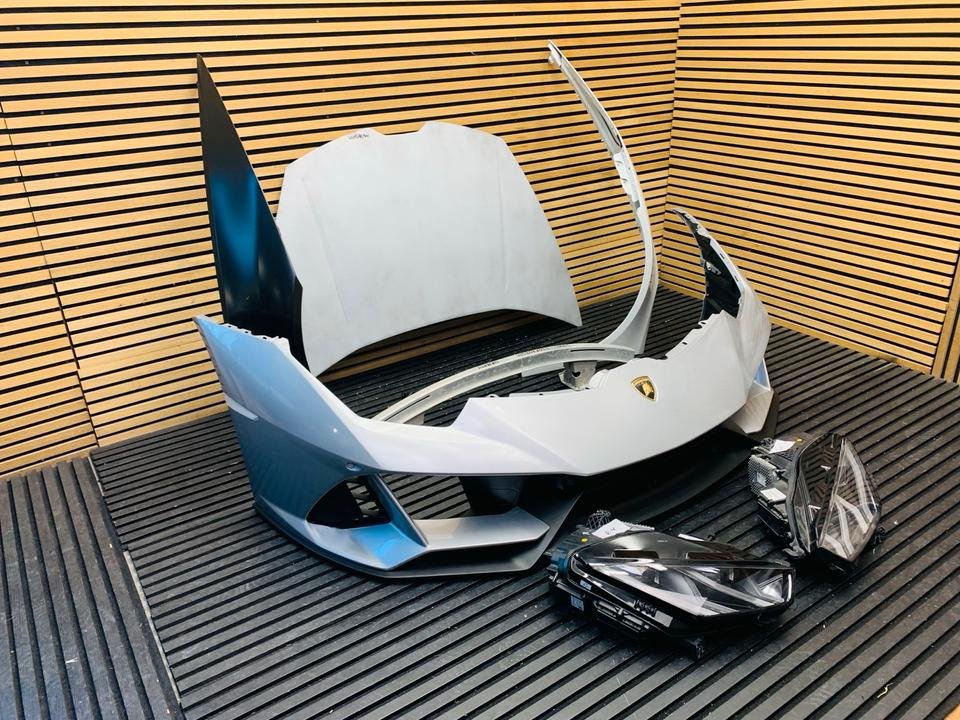 Lamborghini Huracán EVO Bonnet, Bumper, Headlights & Left Fender Package - Image 10