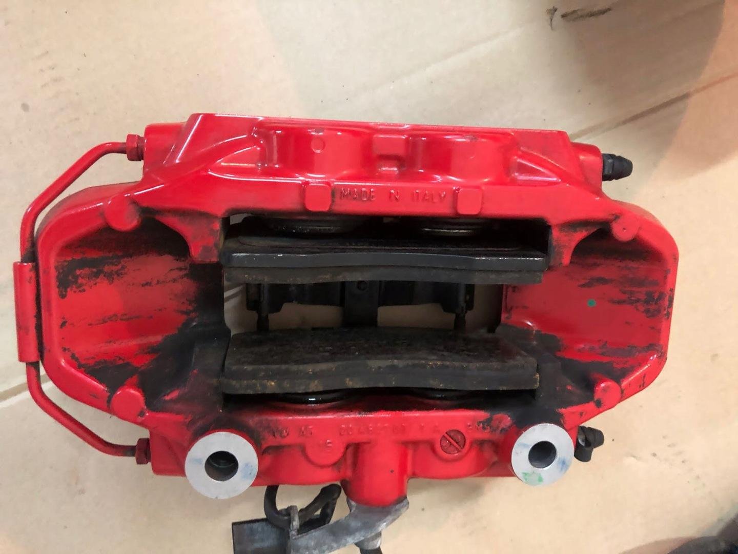 Lamborghini Aventador Ceramic Carbon Brake System - Image 11