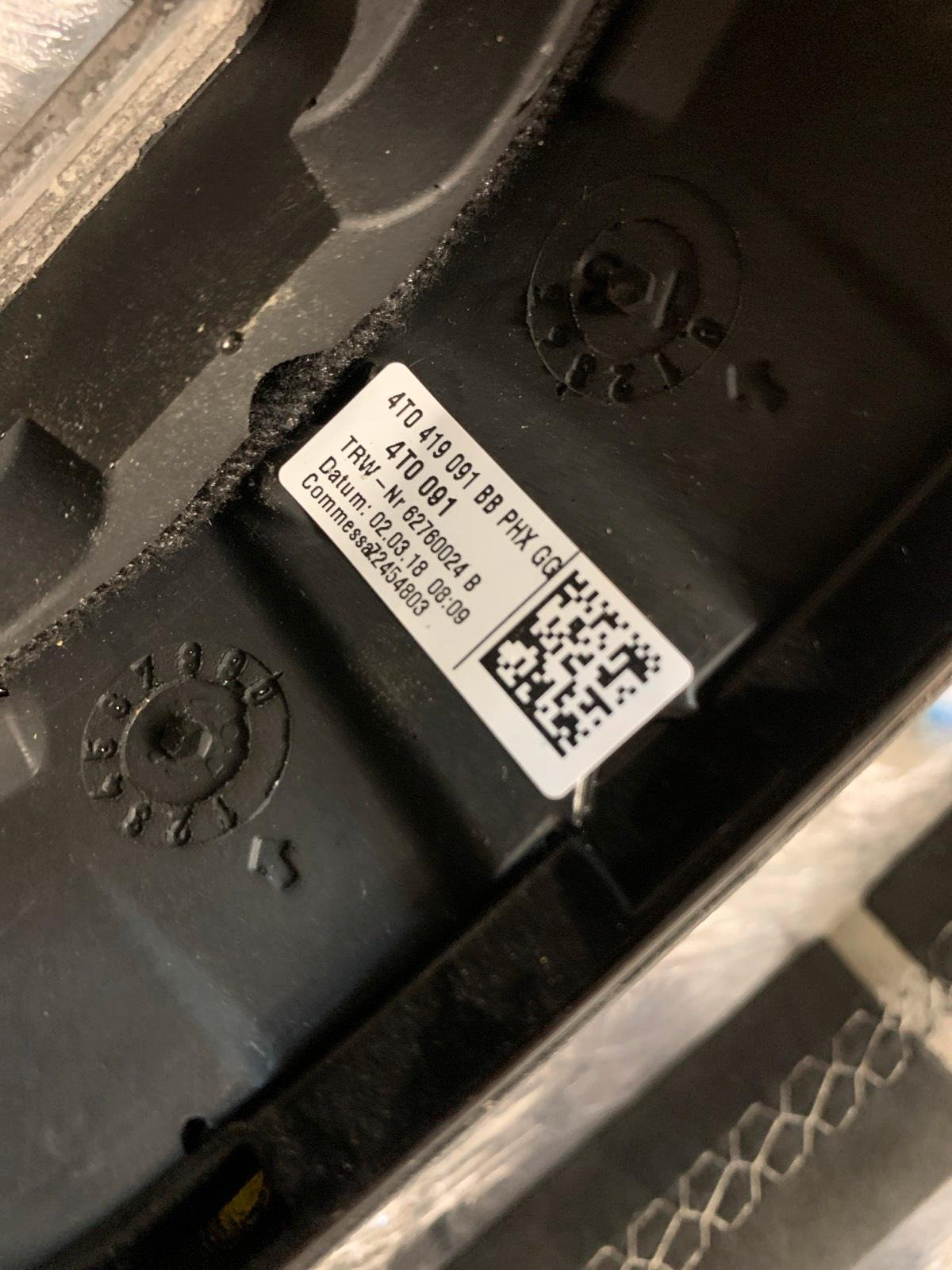 Lamborghini Huracán STO Steering Wheel - Image 8