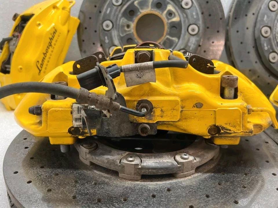 Lamborghini Huracán LP610 Ceramic Brake System - Image 9