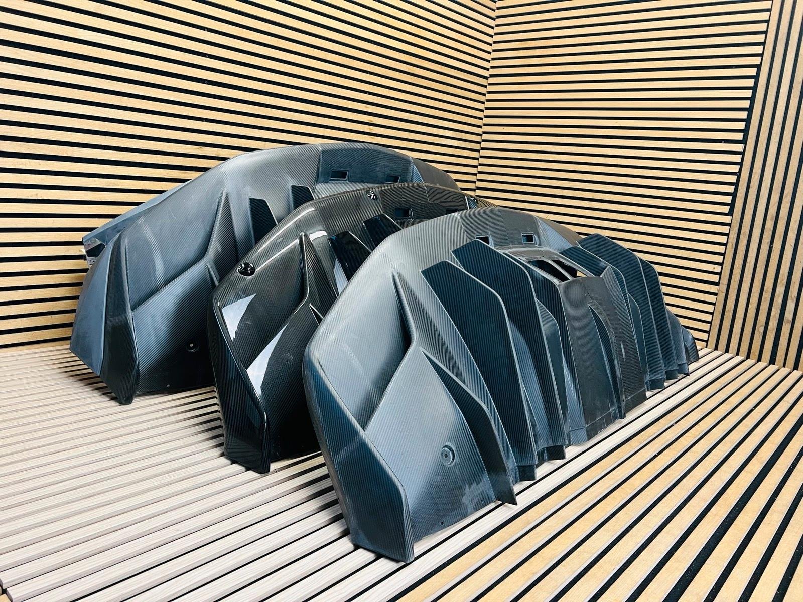 Lamborghini Aventador SVJ Carbon Rear Diffuser - Image 8