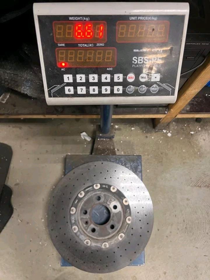 Lamborghini Huracán LP610 Ceramic Brake System - Image 10