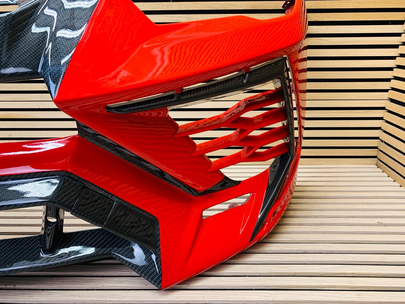 Lamborghini Urus Mansory Venatus Front Bumper - Image 18