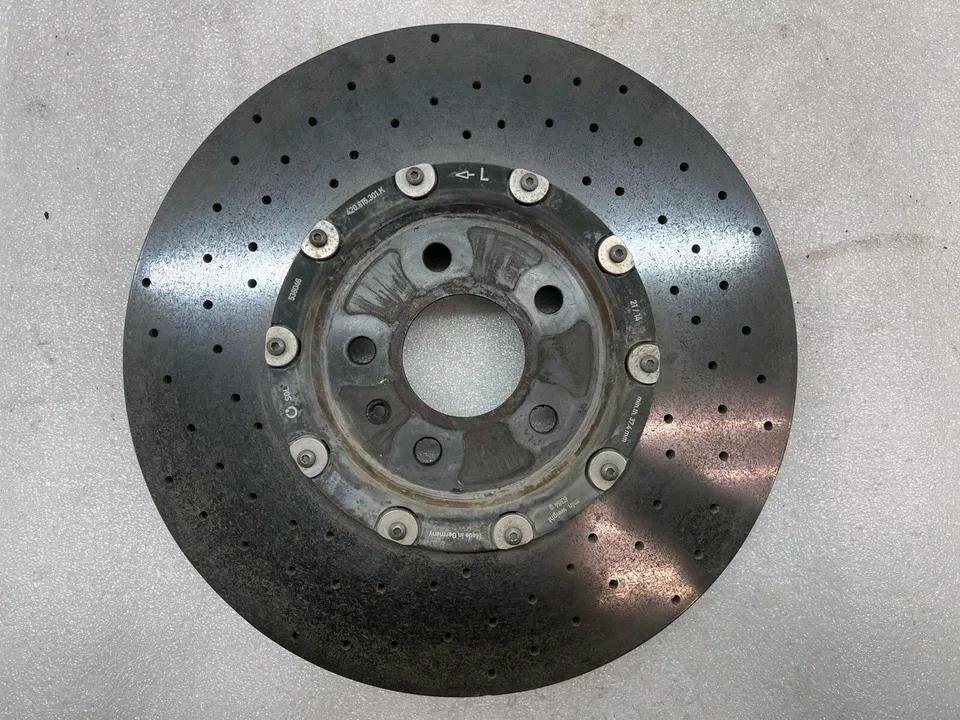 Lamborghini Huracán LP610 Ceramic Brake System - Image 4