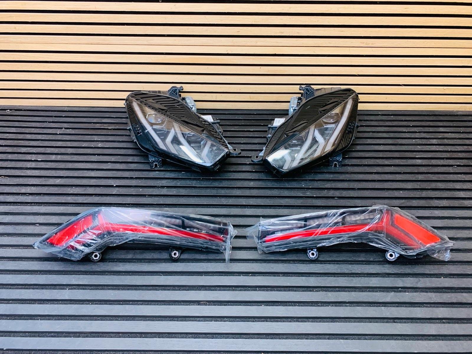 Lamborghini Huracán EVO Bonnet Bumper & Fender Package - Image 4