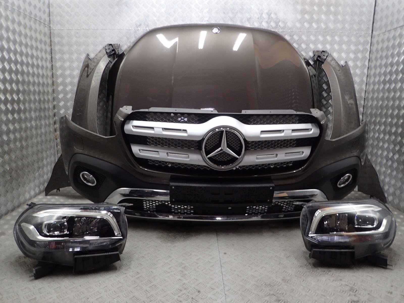 Mercedes X350 / X470 Complete Front Body Kit