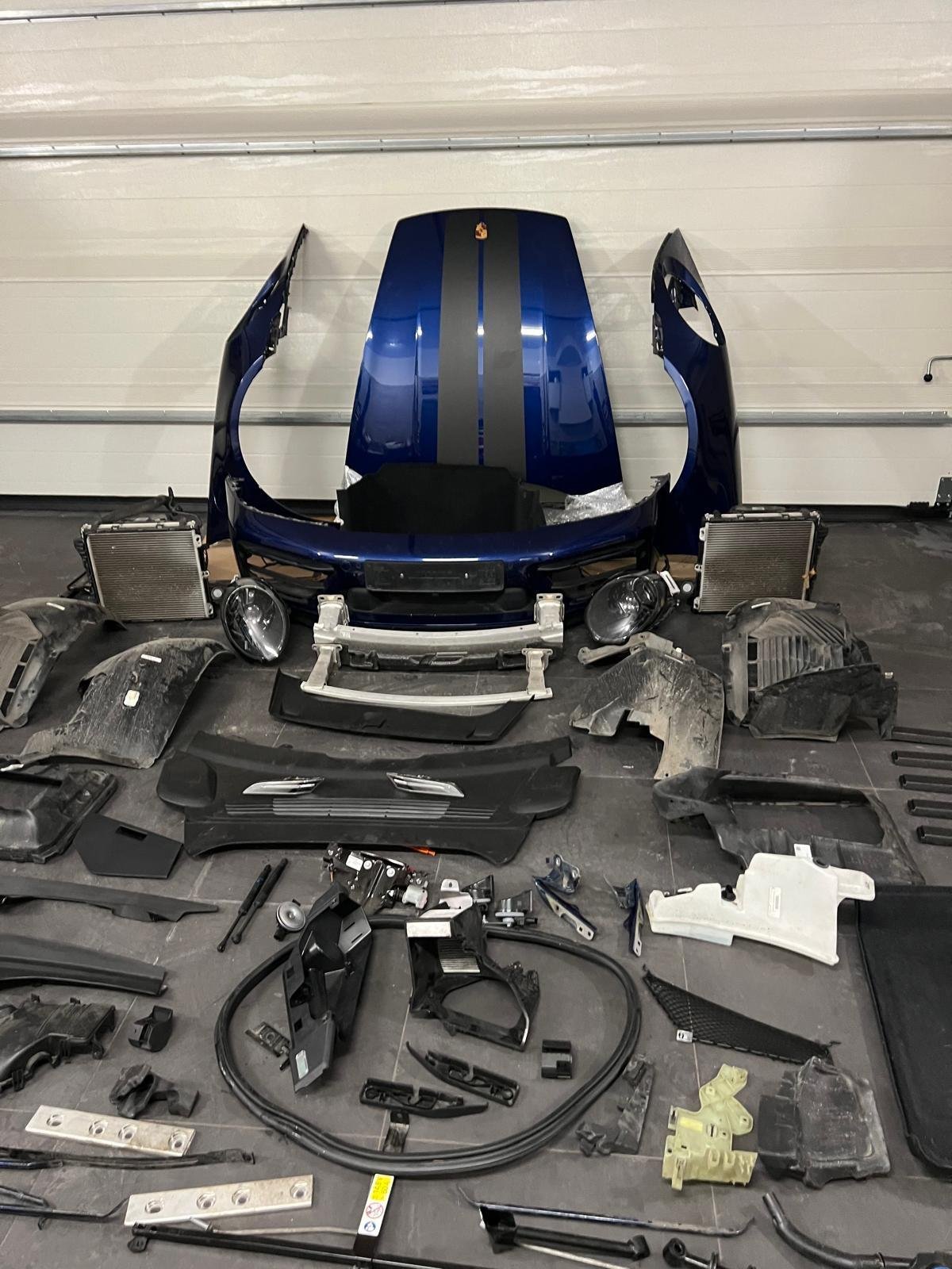 Porsche 911 992 GTS Complete Front Body Kit - Image 9