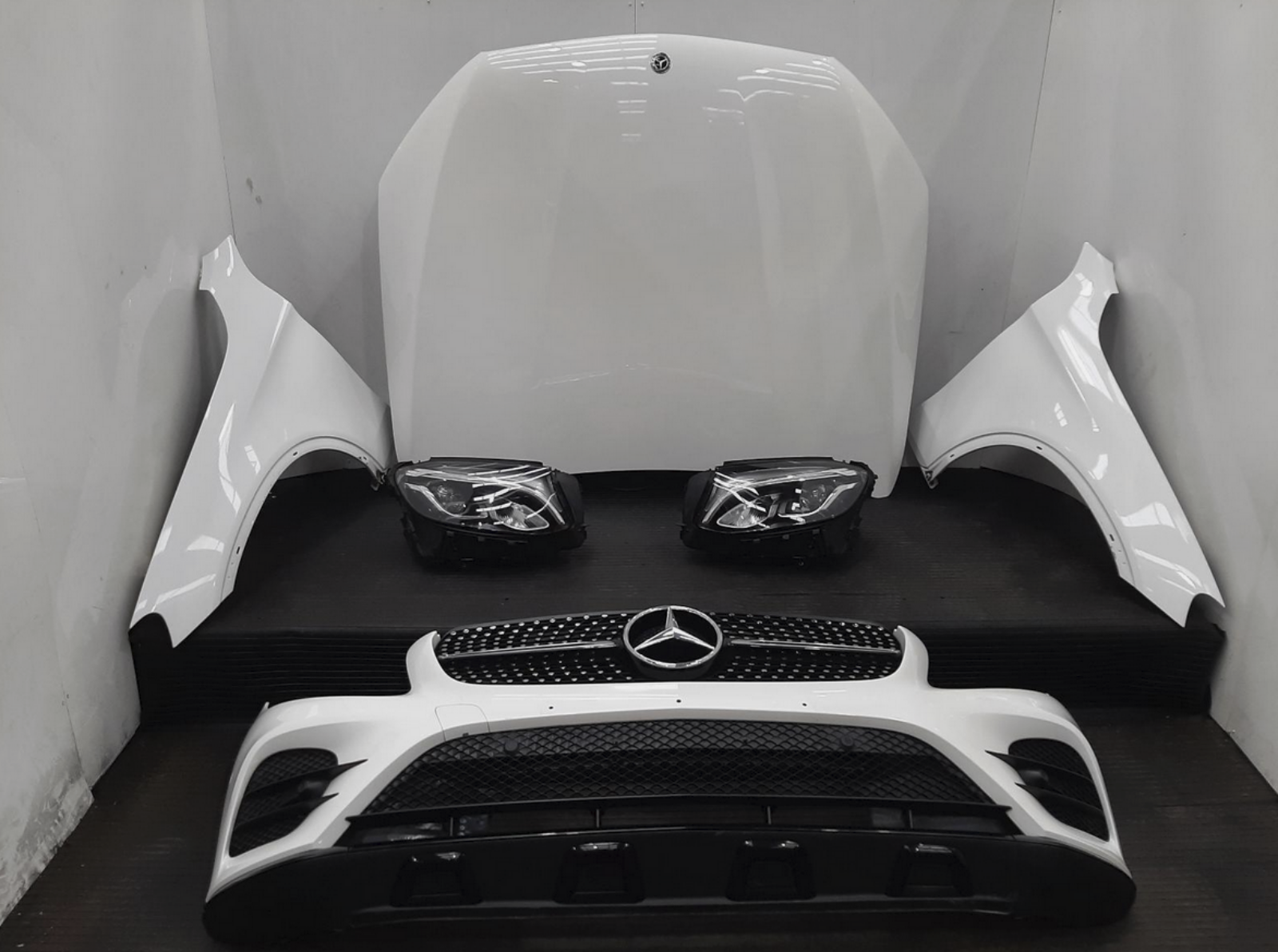 Mercedes GLC (W253) AMG Front Package