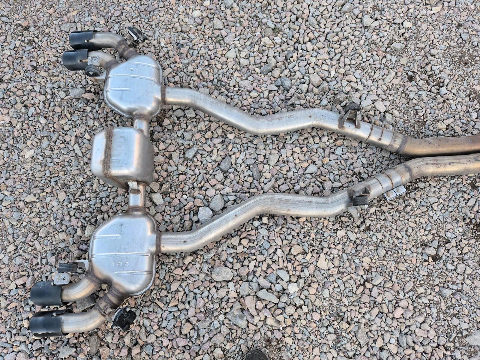 BMW M5 F90 Exhaust System - Image 5