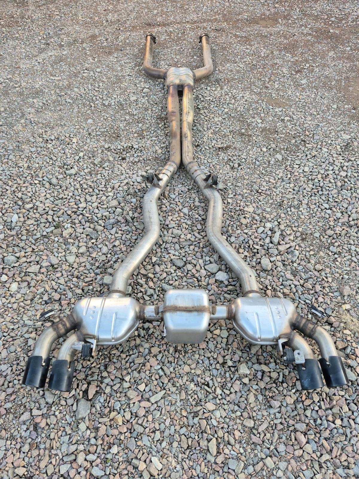 BMW M5 F90 Exhaust System - Image 3