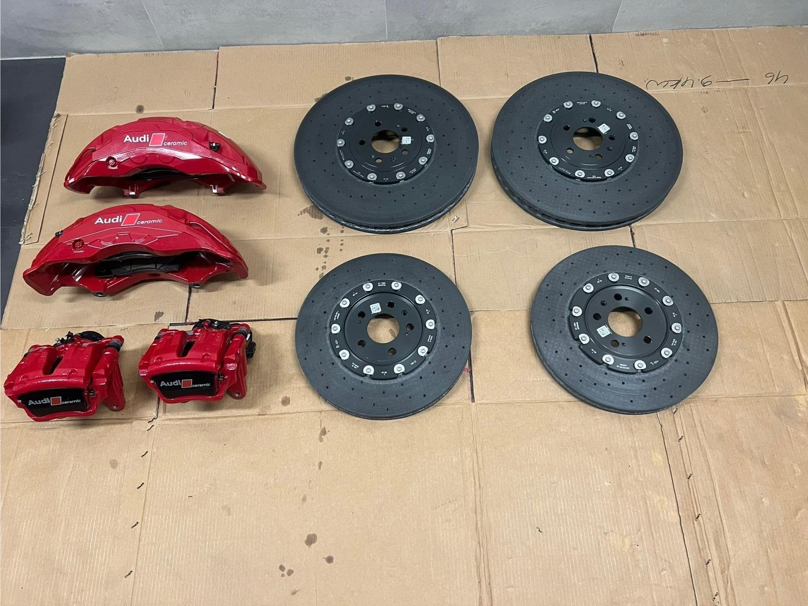 Audi Q8 RS Ceramic Brake System