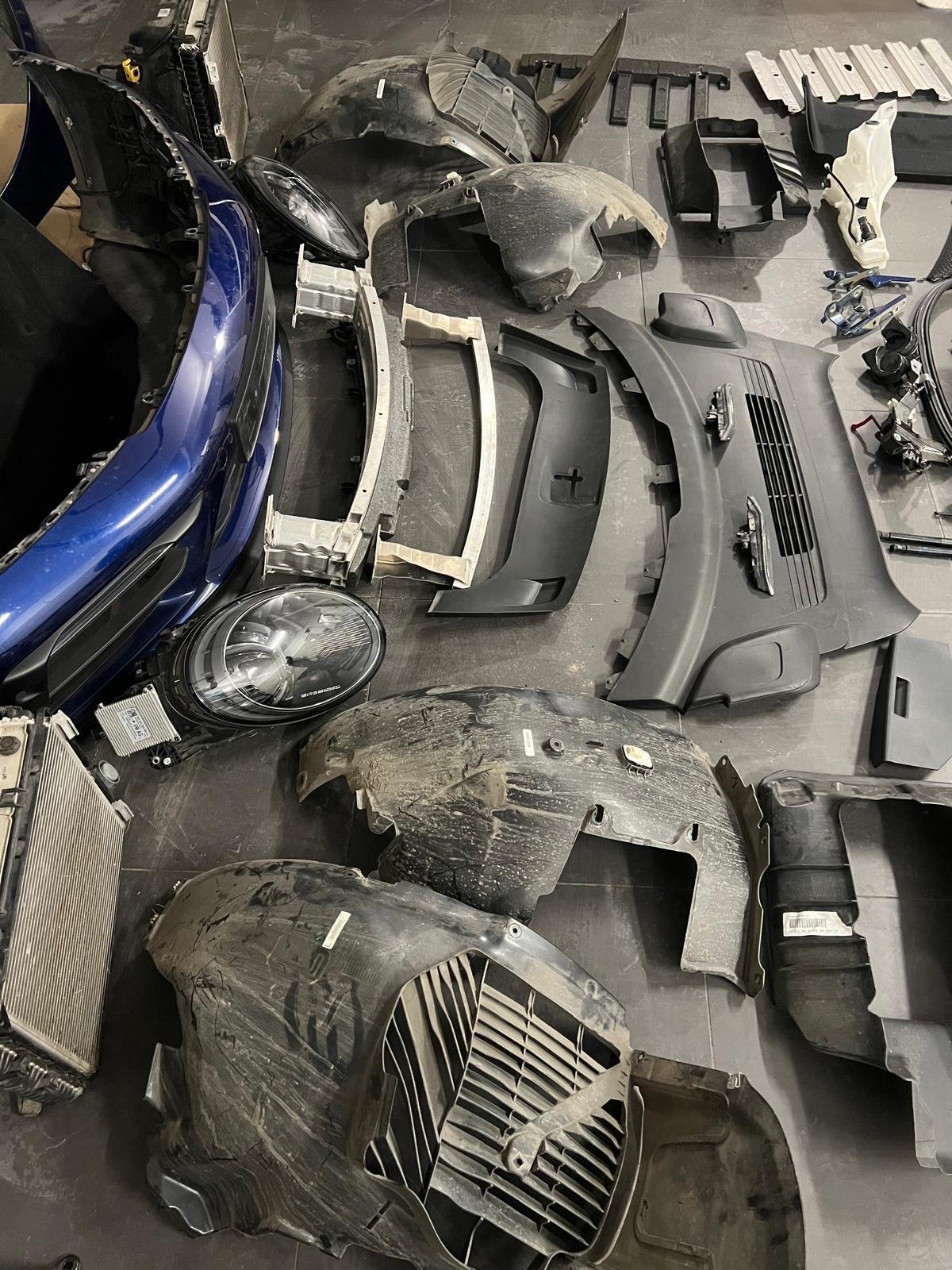 Porsche 911 992 GTS Complete Front Body Kit - Image 2