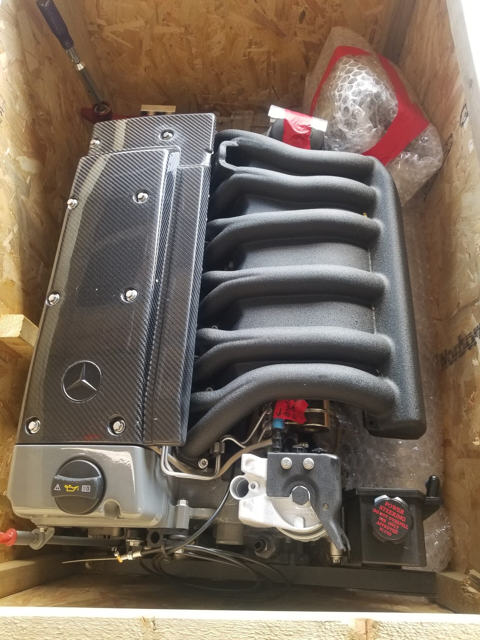 OM606 High-Performance Turbo Diesel Engine - Image 3